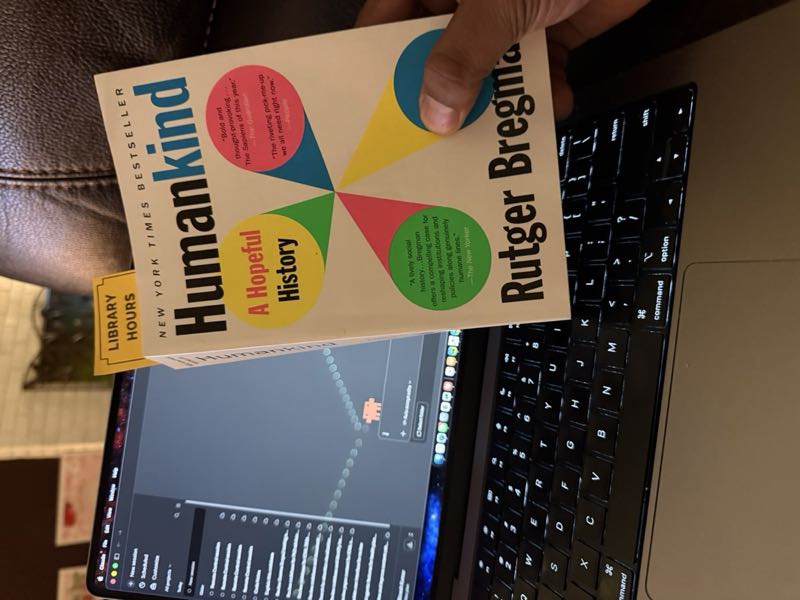 Humankind: A Hopeful History by Rutger Bregman